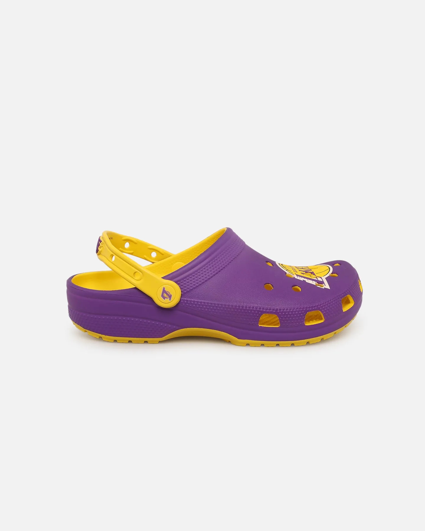 Star Edge Comfort support Crocs X NBA Los Angeles Lakers Classic Clog OTC