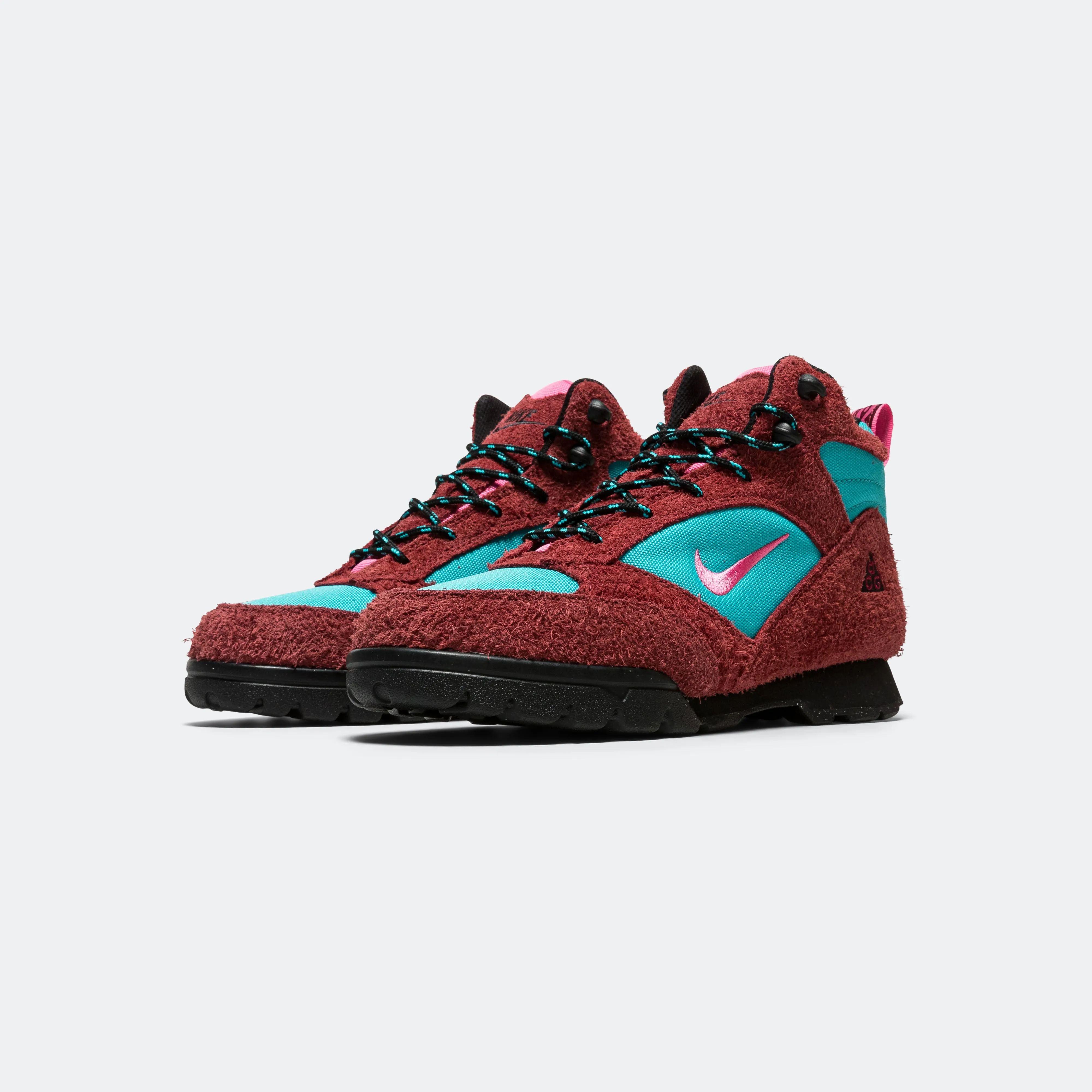 Travel Step Torre Mid Waterproof - Team Red/Pinksicle-Dusty Cactus-Sail