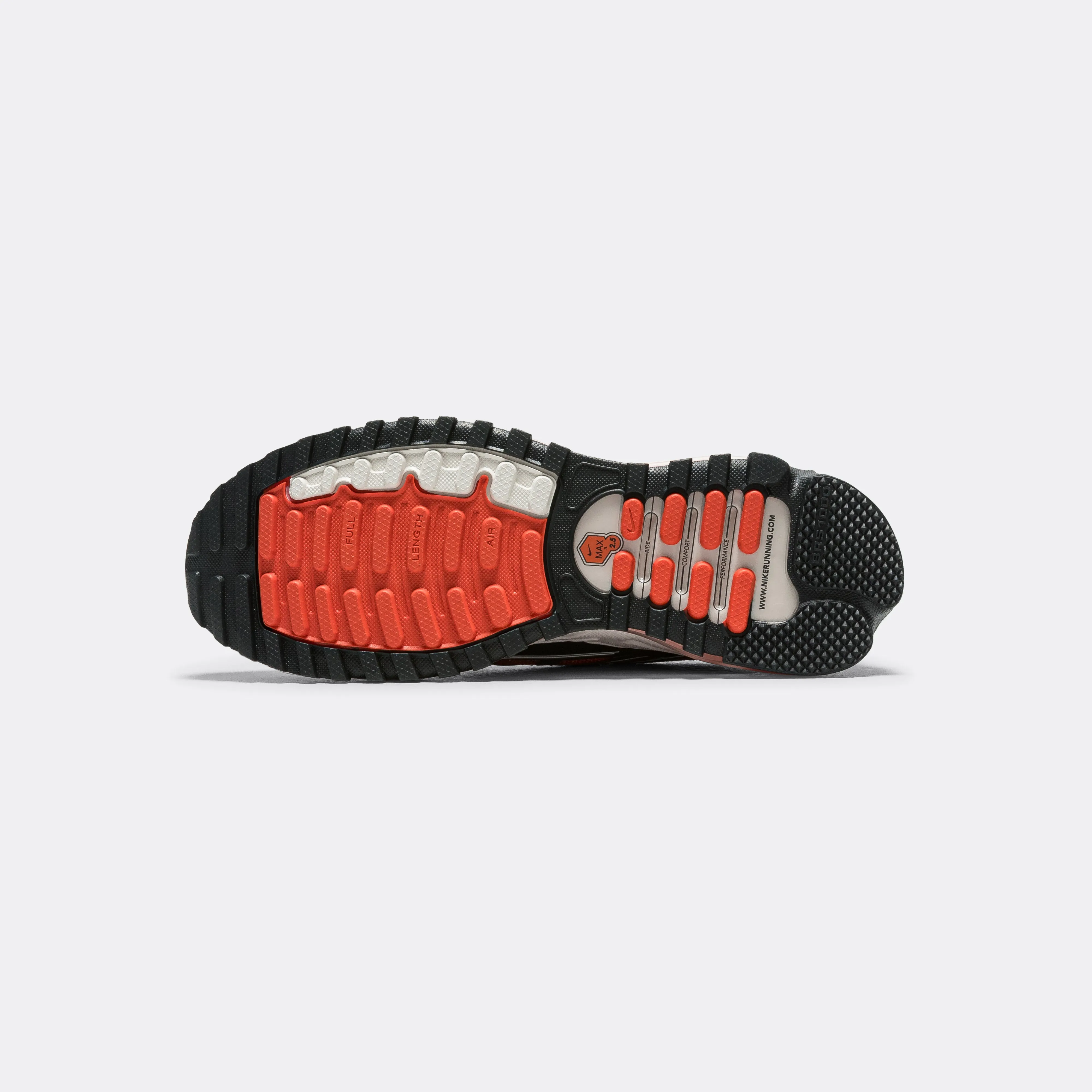 Slim Style Dynamic silhouette Air Max TL 2.5 - Phantom/Total Orange-Dk Smoke Grey