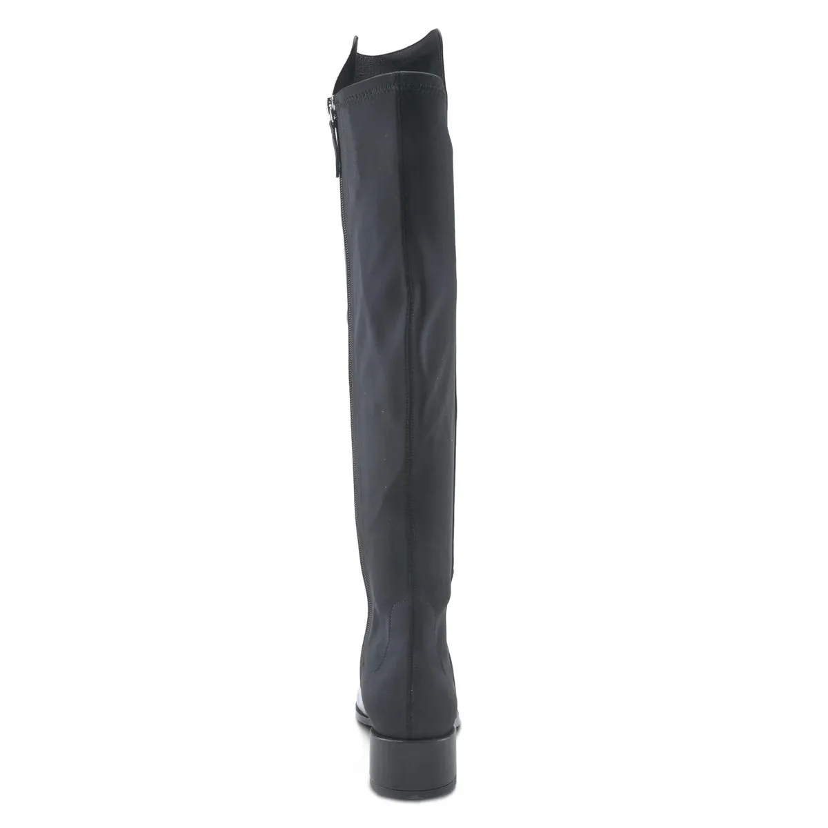 Spring Step Women's Rider Black Stretch Leather Form Fit All-Day Wear
