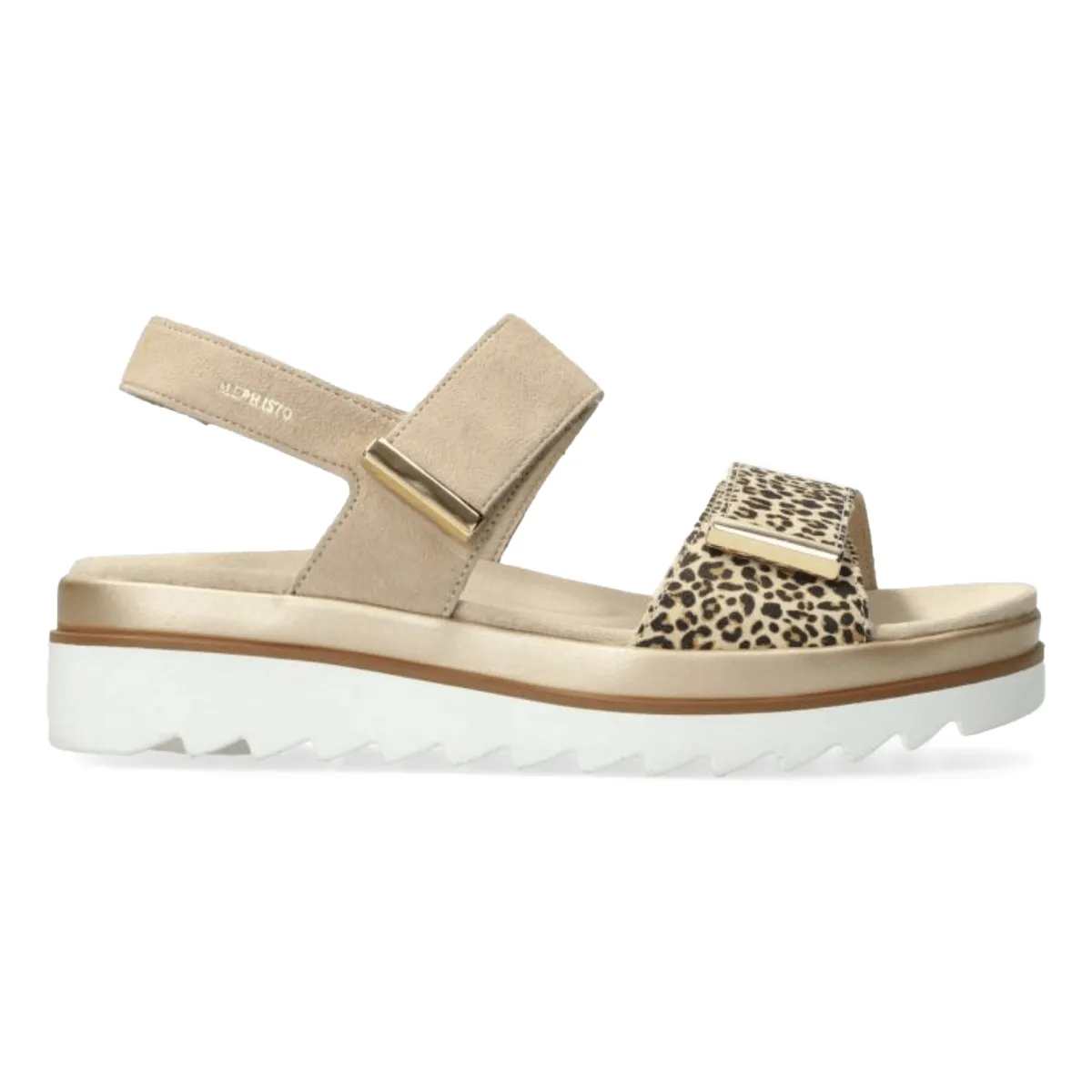 Fashionable Design Plush Walk Mephisto Women's Dominica Light Sand/Leopard