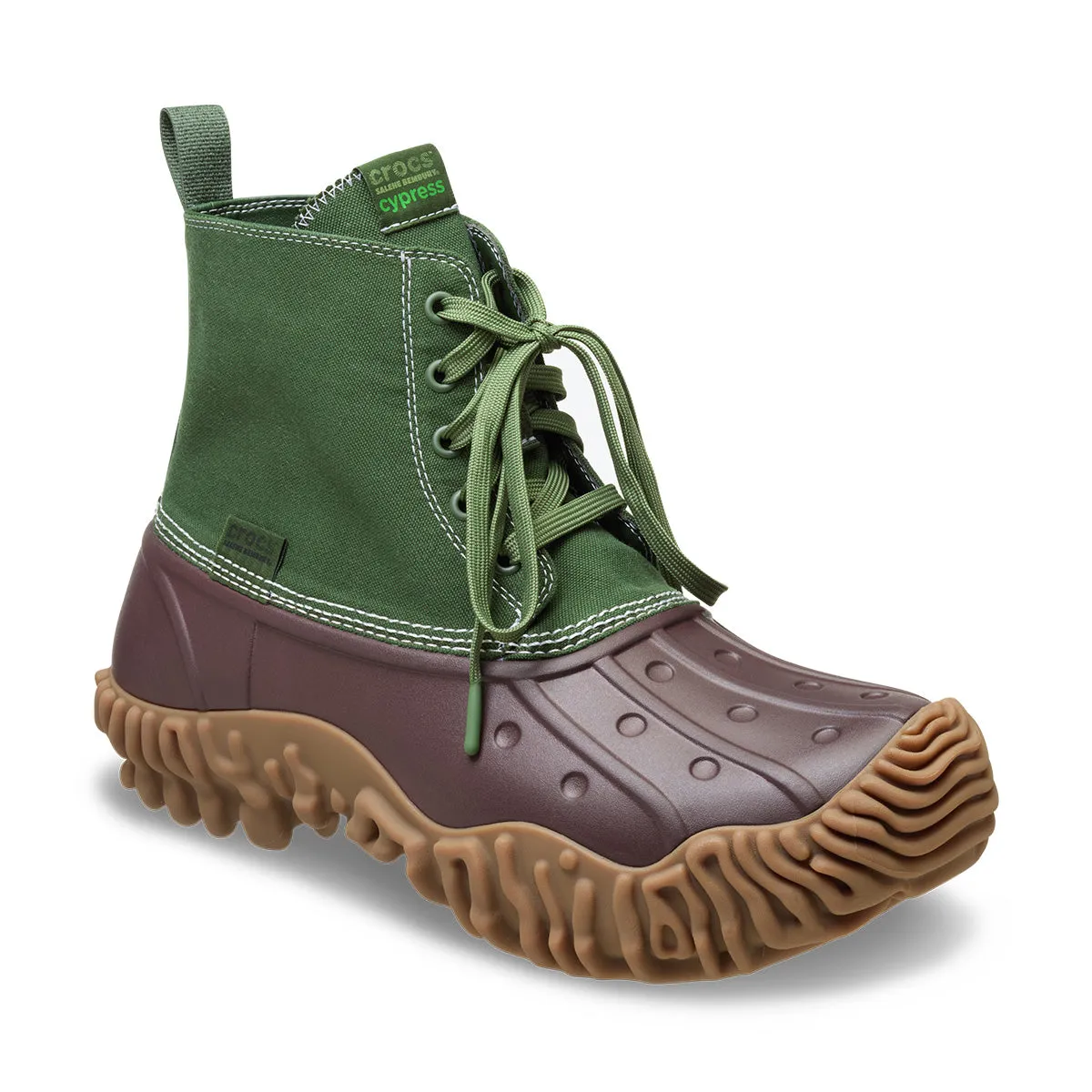   Salehe Bembury Cypress Duck Boot 'Mallard' Fantasy Path
