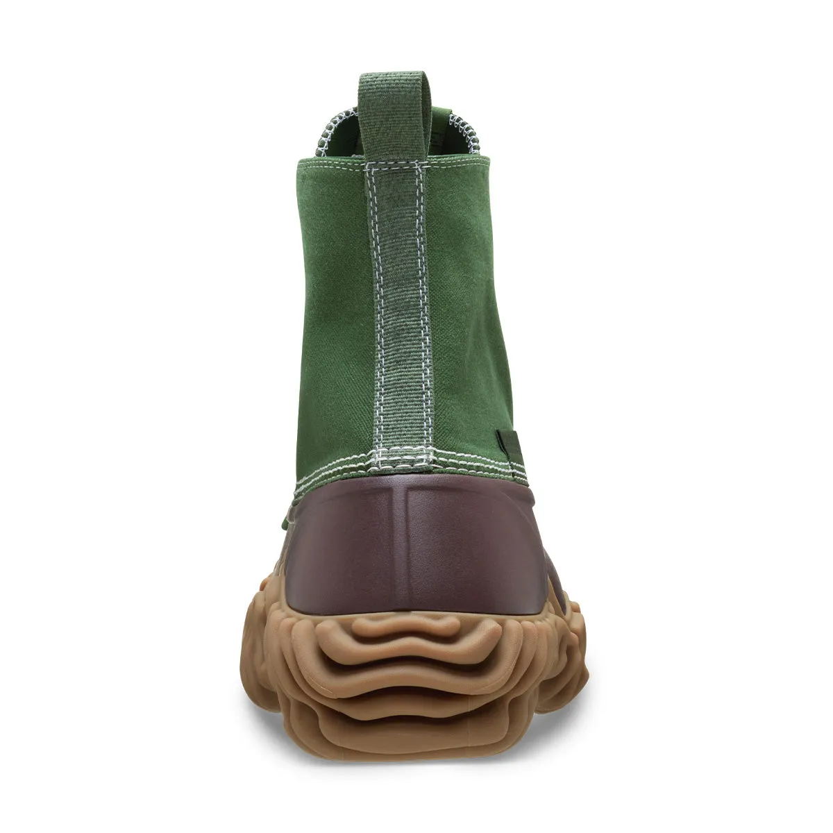   Salehe Bembury Cypress Duck Boot 'Mallard' print - style Classic Look