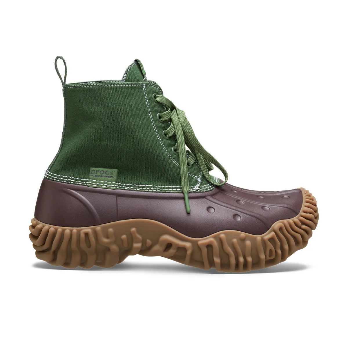   Salehe Bembury Cypress Duck Boot 'Mallard' main Supportive Traction