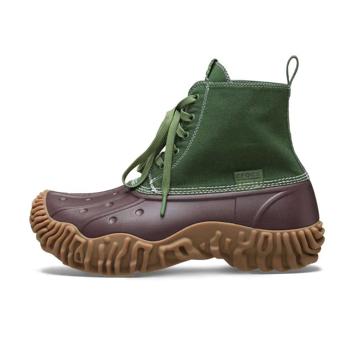   Salehe Bembury Cypress Duck Boot 'Mallard' Island Step Fast pace