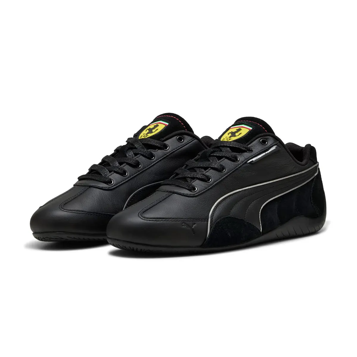   Scuderia Ferrari Speedcat 'PUMA Black' Slip - resistant Convenient