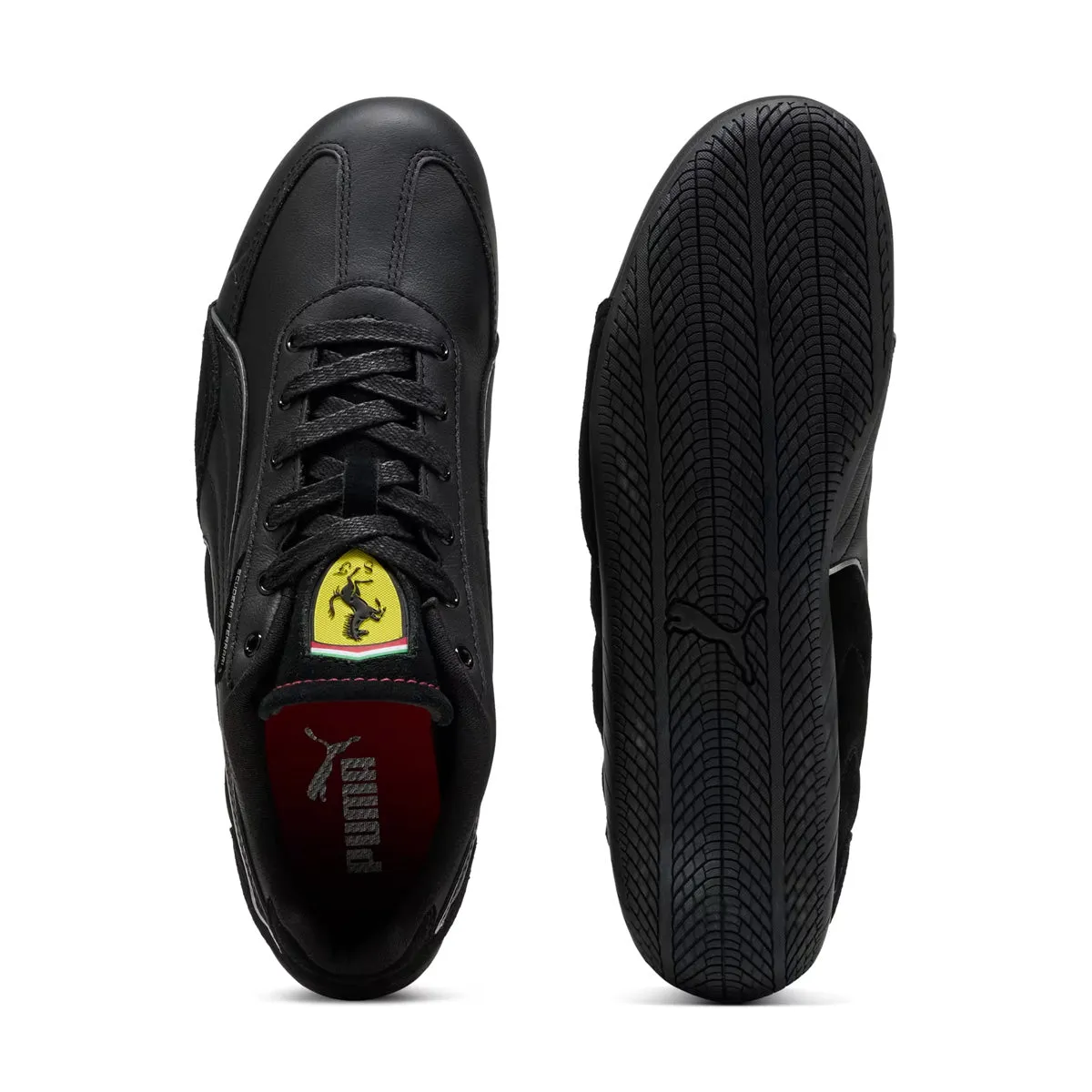 mesh construction   Scuderia Ferrari Speedcat 'PUMA Black'