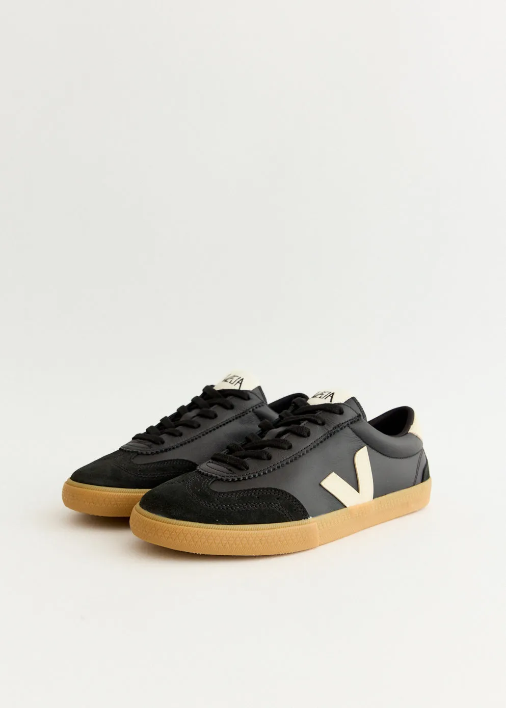 Volley 'Black Pierre' Sneakers Fashion-Forward
