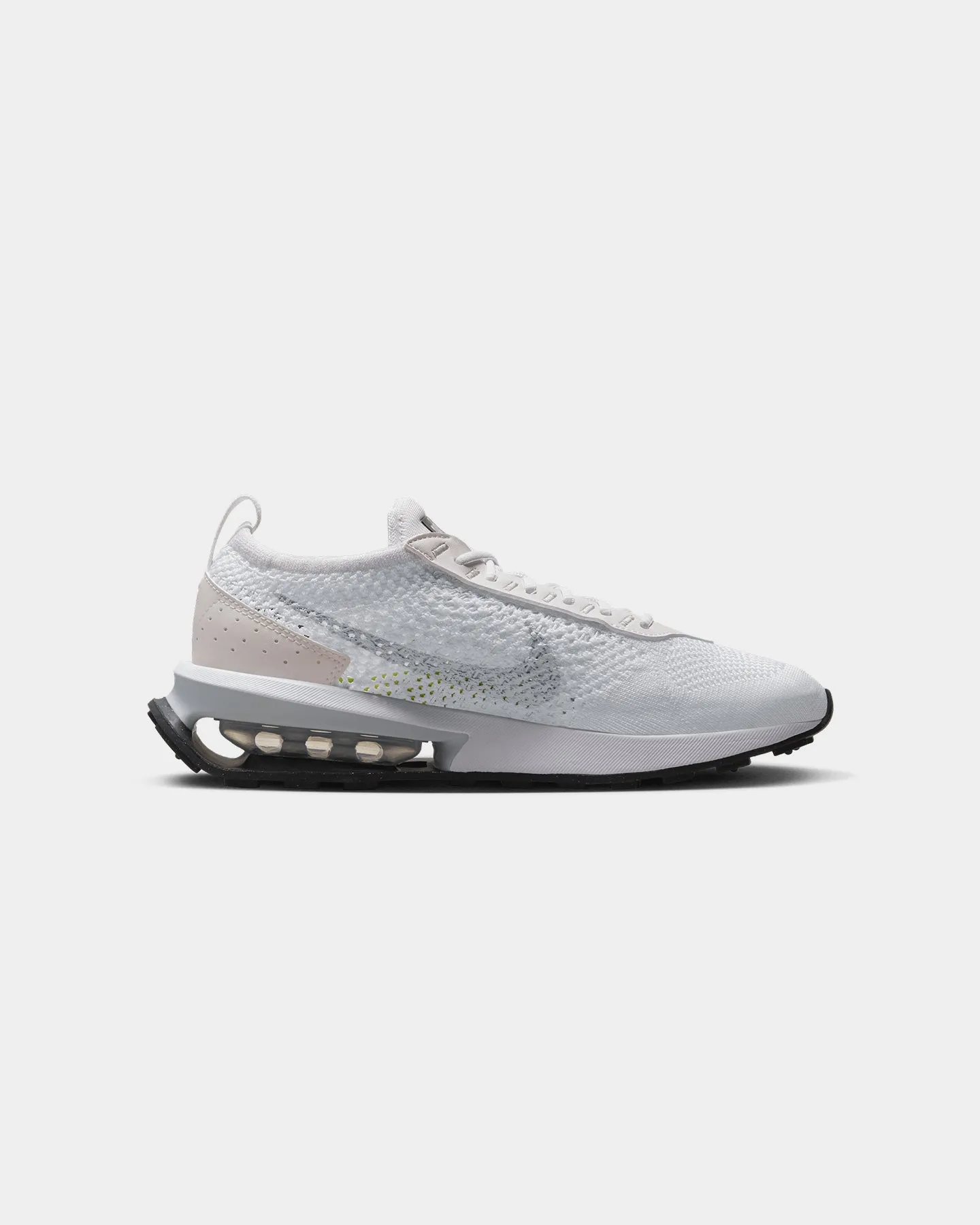 Nike Women's Air Max Flyknit Racer White/Platinum Beach adults' choices
