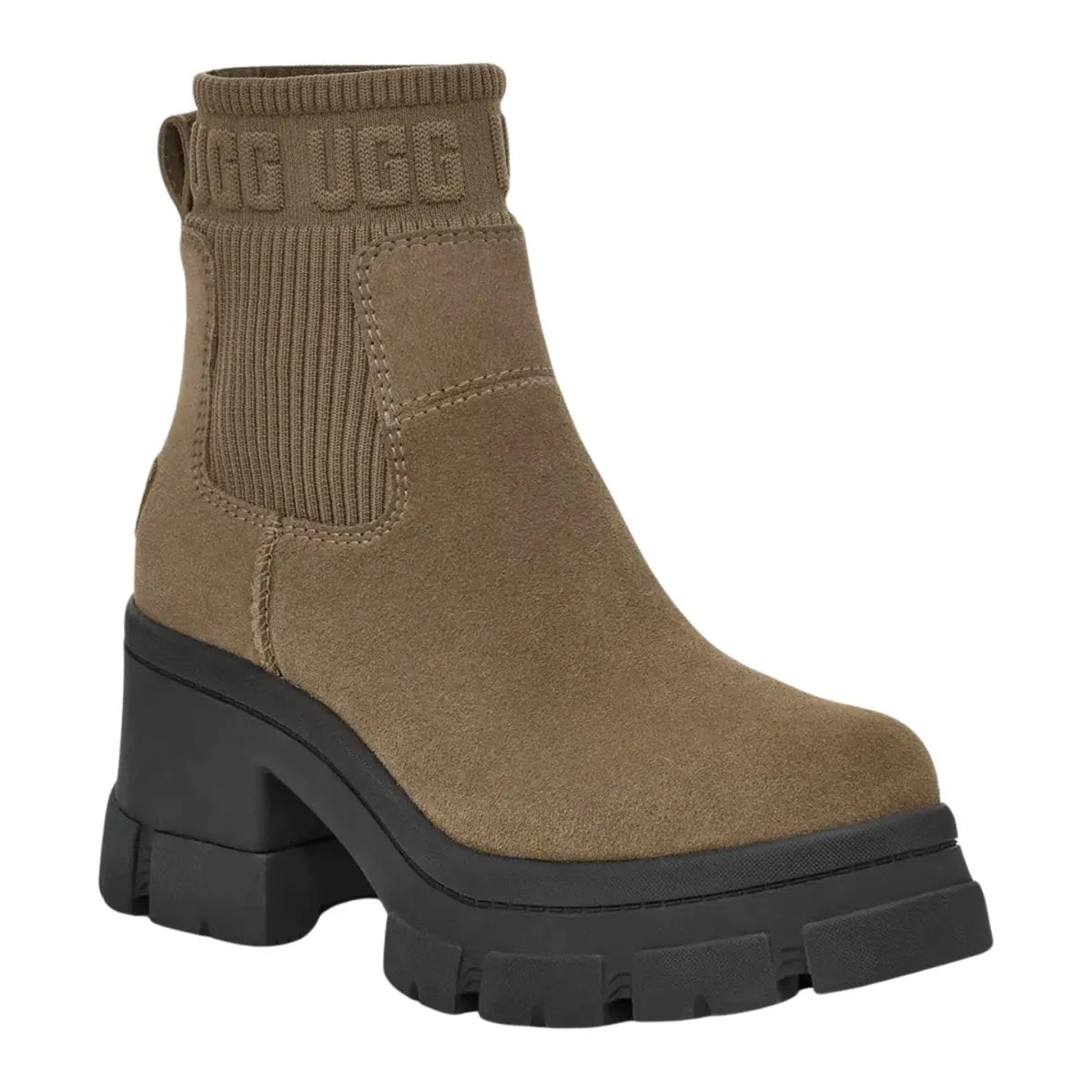 Rain Resistant Stand Shade UGG Women's Brooklyn Chelsea Hickory Waterproof