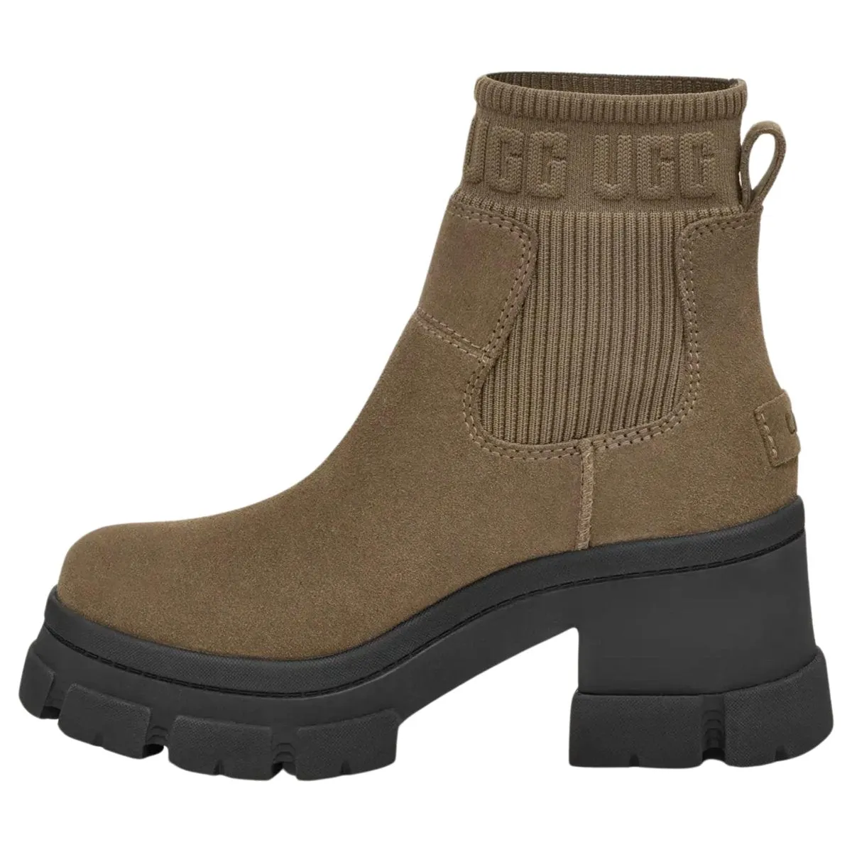 Every Step Main Stage UGG Women's Brooklyn Chelsea Hickory Waterproof