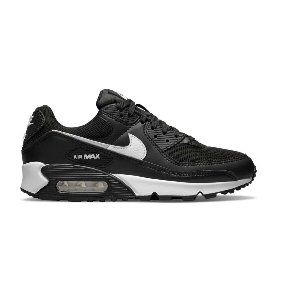 Wmns Air Max 90 'Black White' students - specific features least winter