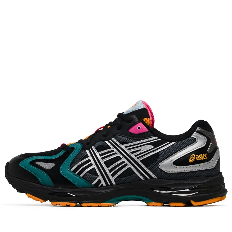 Asics Gel-K1011 - Black/Pure Silver Easy Motion Lockdown fit