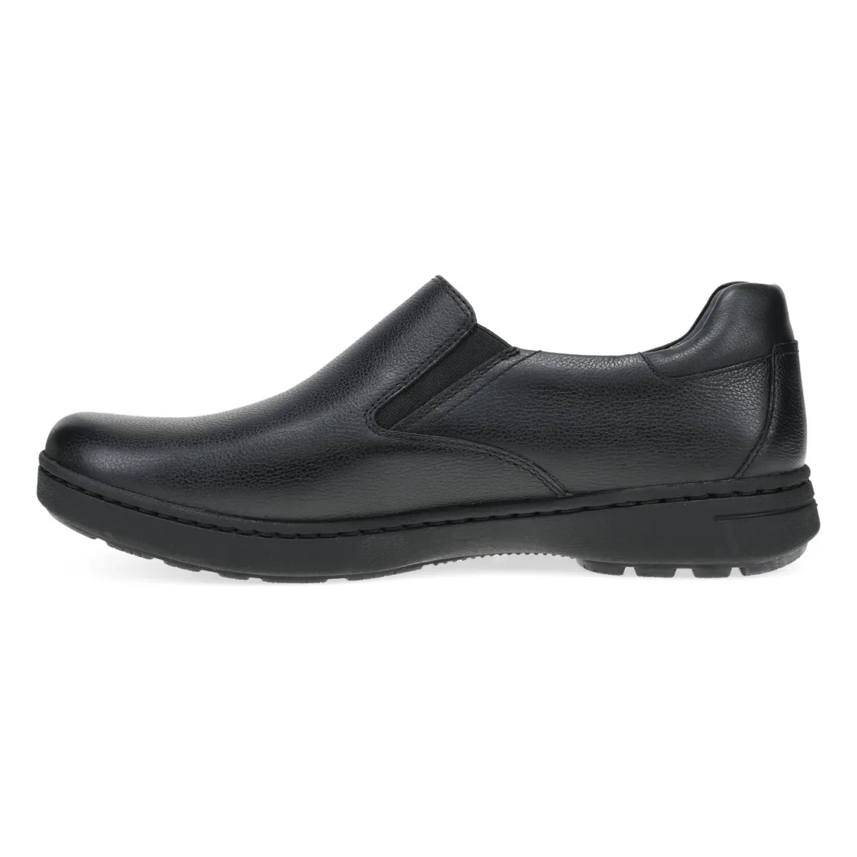 Dansko Men's Thomas Black Waterproof Chic Comfort