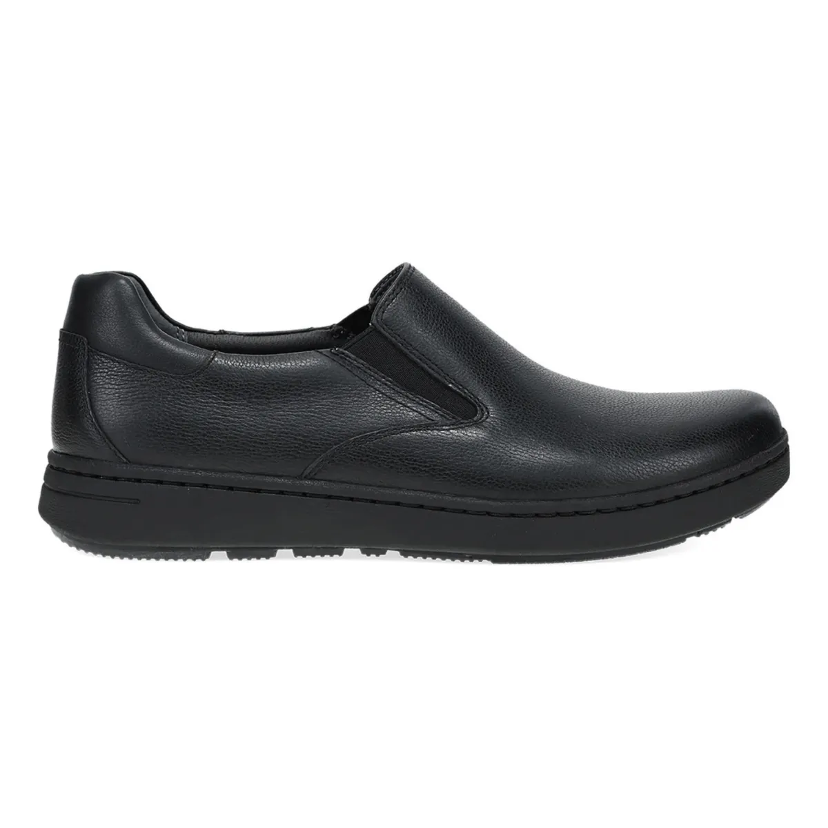 Dansko Men's Thomas Black Waterproof Fashionable appearance Vintage Mode