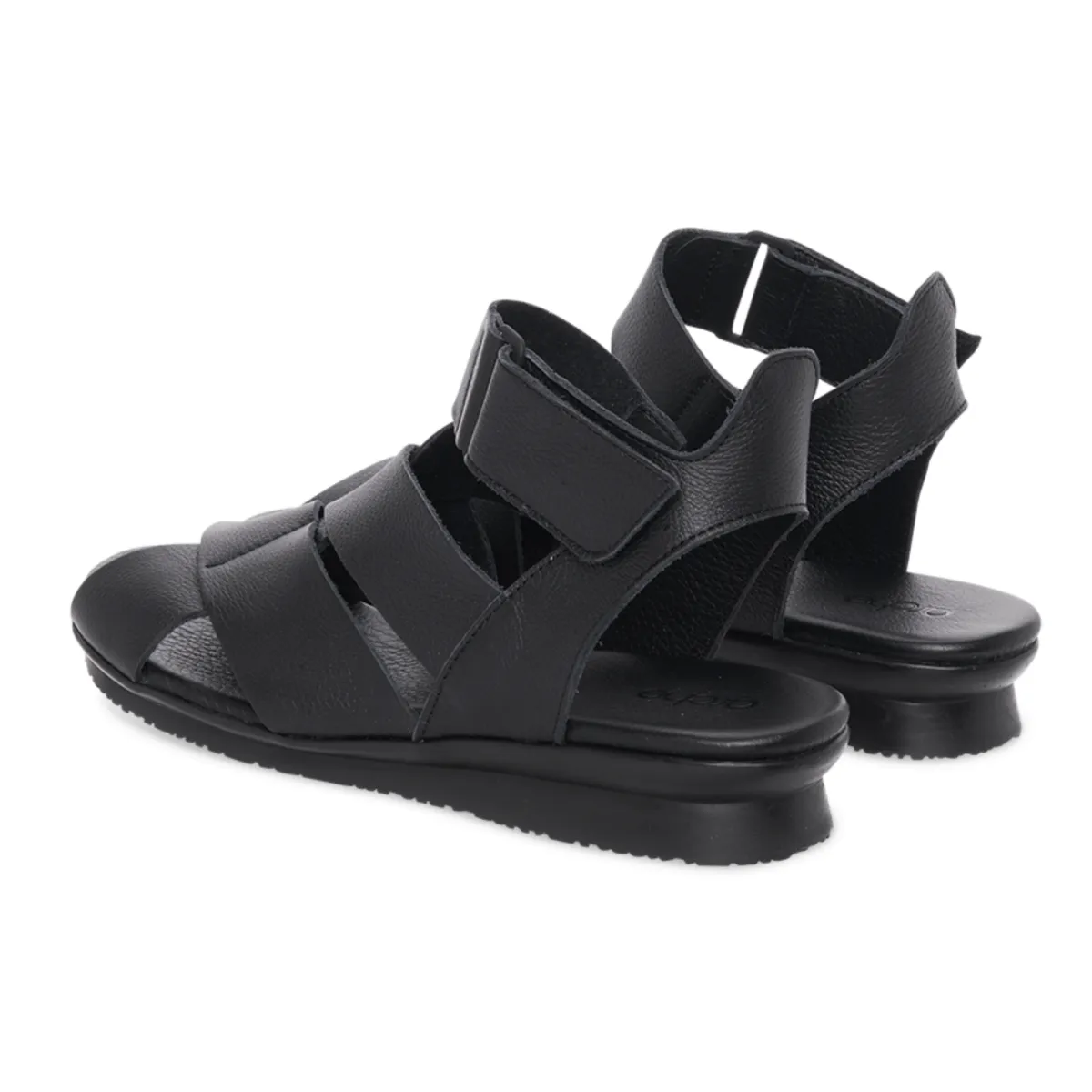 Quiet Step Eye Spot Arche Women's Aurbao Black Leather
