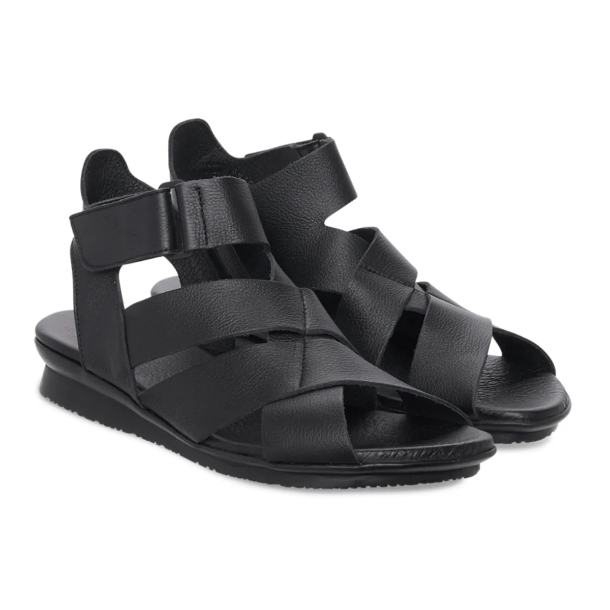 Look Shade Arche Women's Aurbao Black Leather