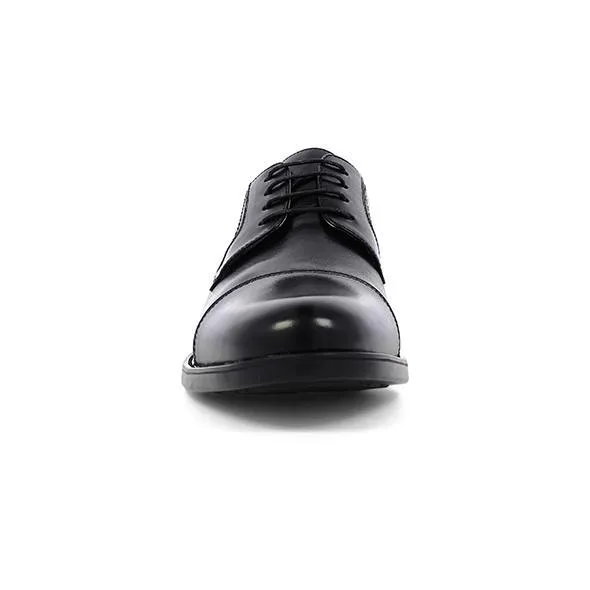 Quick Pair Smooth Finish Florsheim Men's Midtown Cap Toe Oxford Black