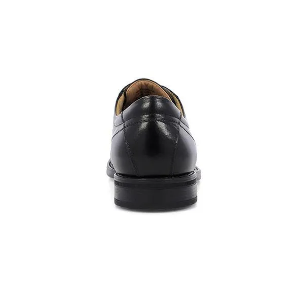 Modern Edge Florsheim Men's Midtown Cap Toe Oxford Black