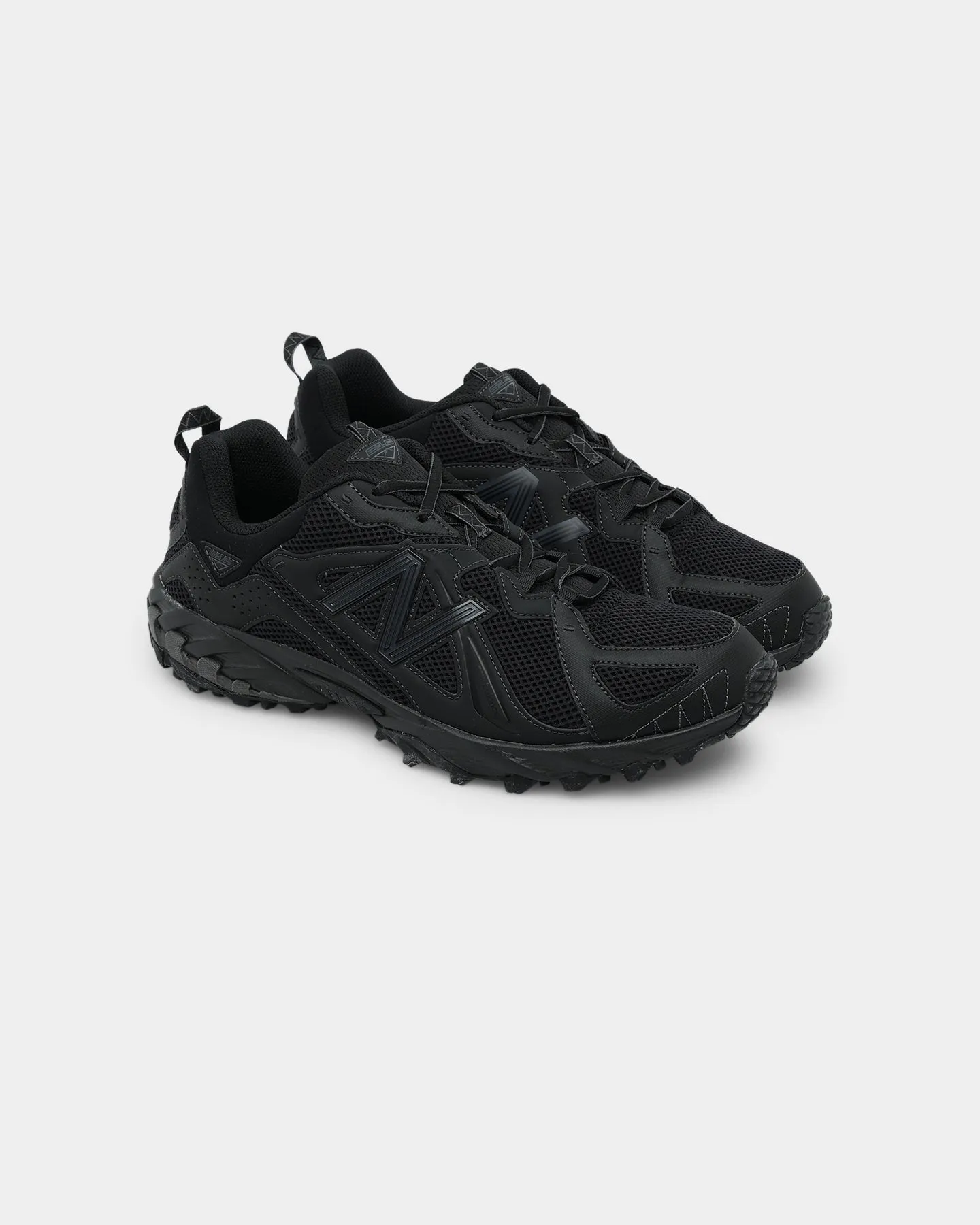 New Balance ML610TBB Black Shine Bright