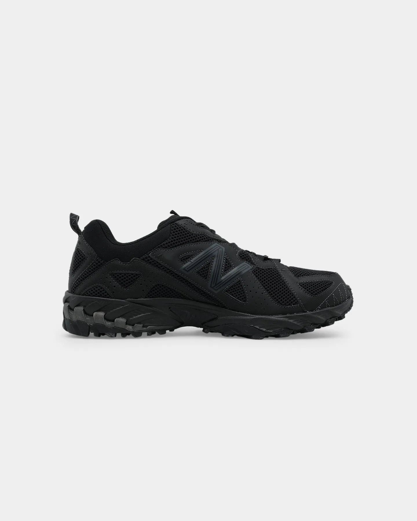 New Balance ML610TBB Black Slip Resistant