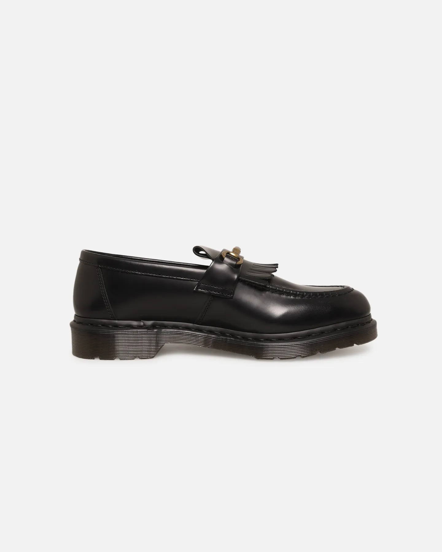 Core Flex Dr Martens Adrian Snaffle Loafer Black