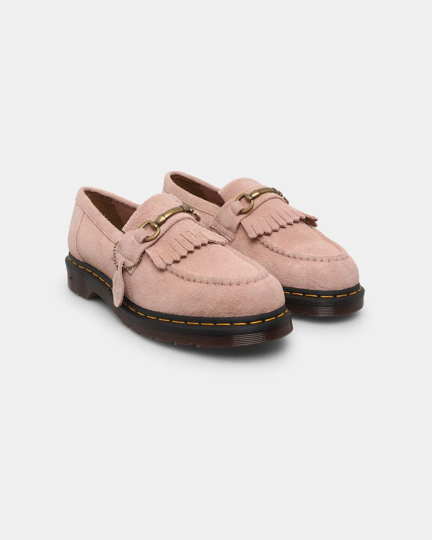 Dr. Martens Adrian Snaffle Loafer Peach Beige Desert Celebrity Vibe Field Fast