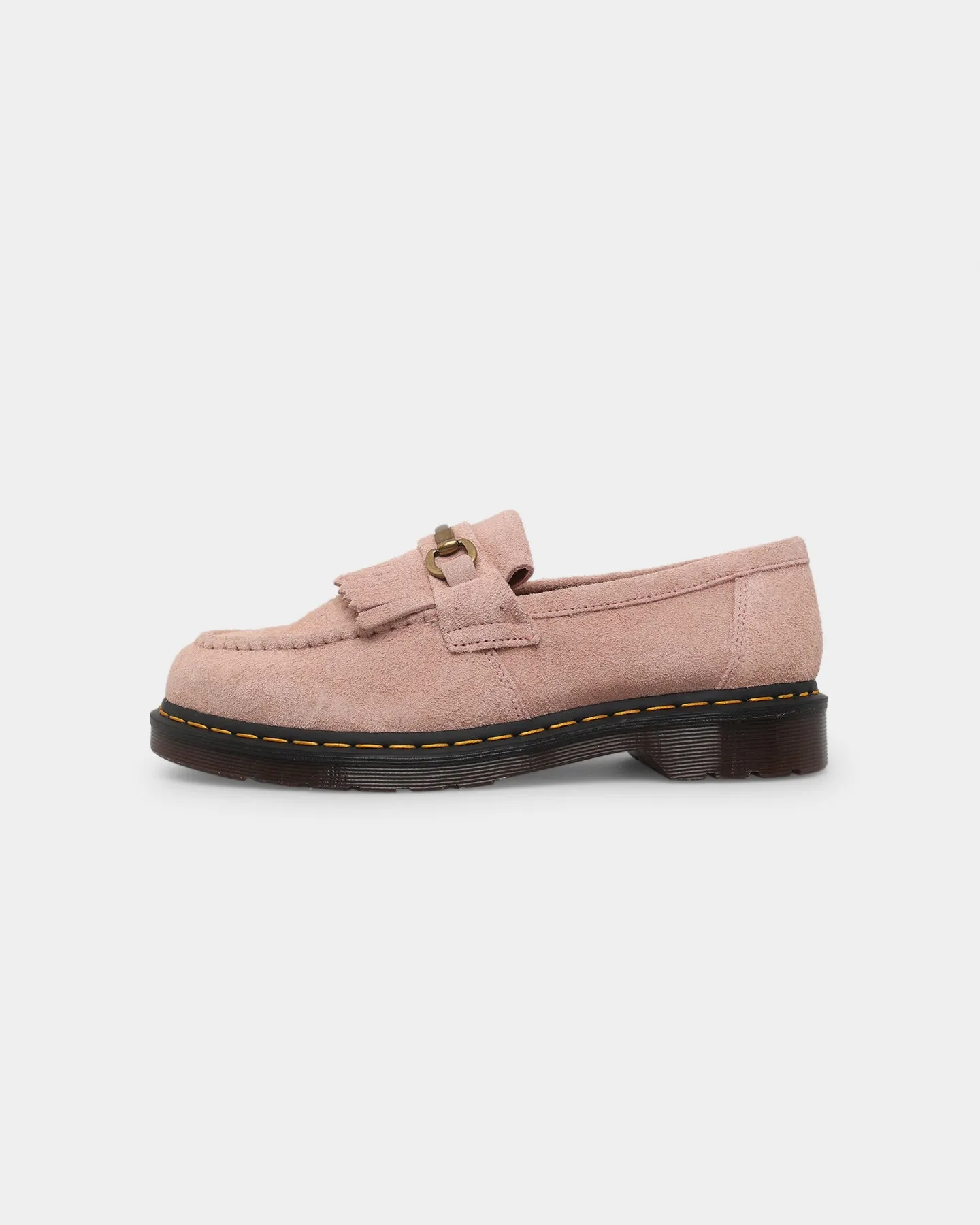 Dr. Martens Adrian Snaffle Loafer Peach Beige Desert Lace Up Style Party Glow