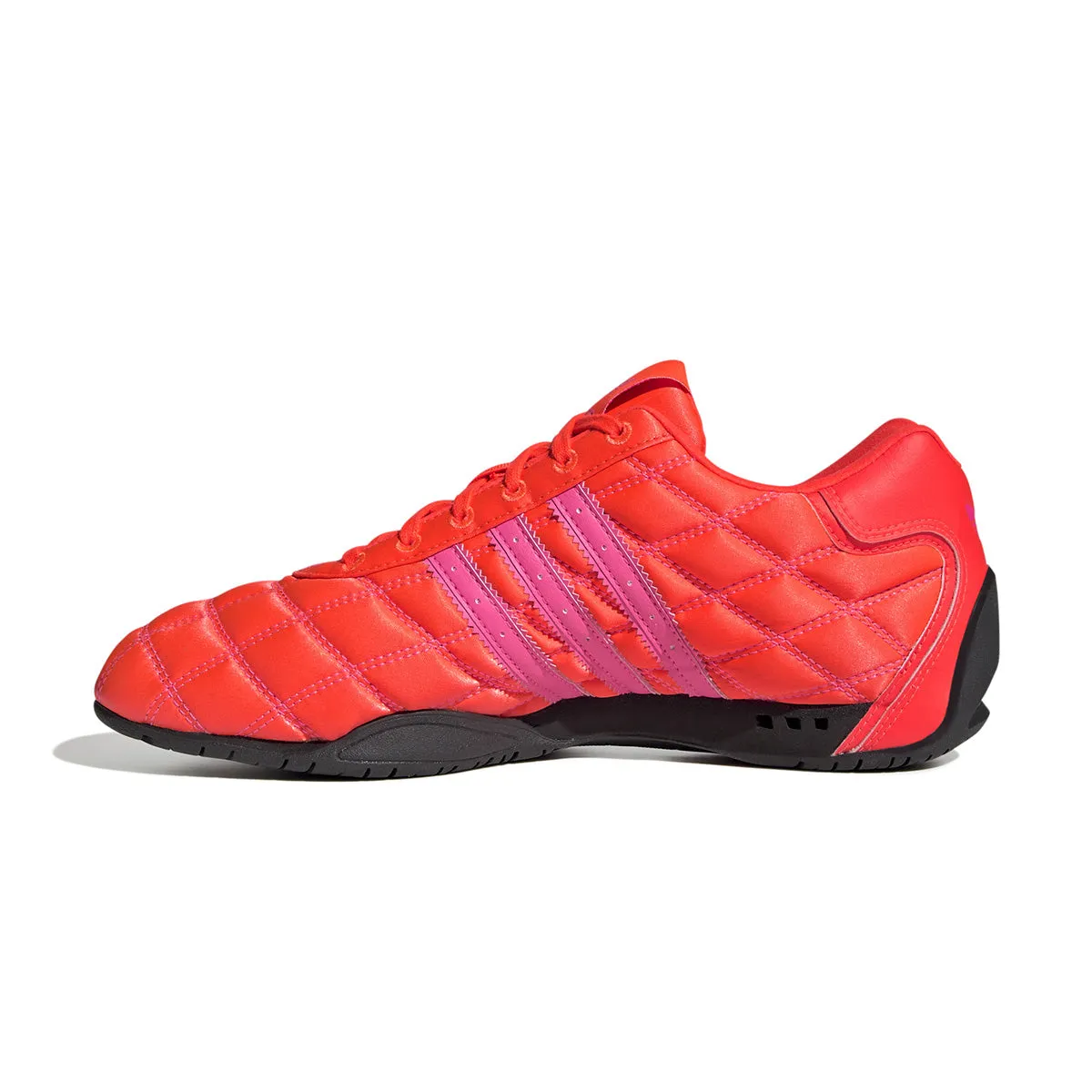 Cushioned Soft Material Wmns Adiracer Lo 'Solar Red Core Black Lucid Pink'