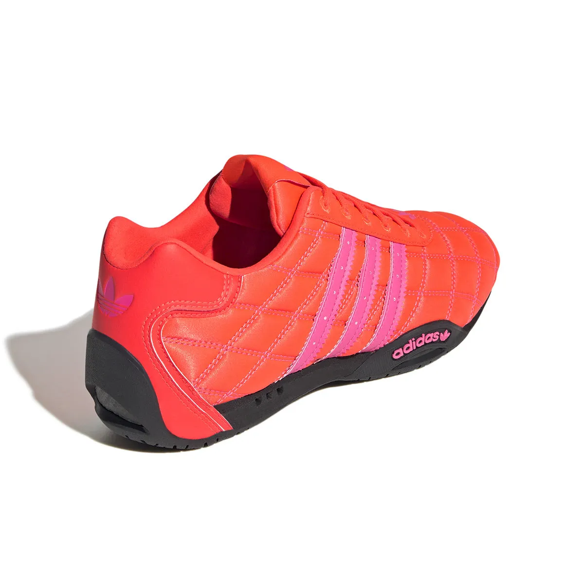 Soft-touch design Wmns Adiracer Lo 'Solar Red Core Black Lucid Pink'