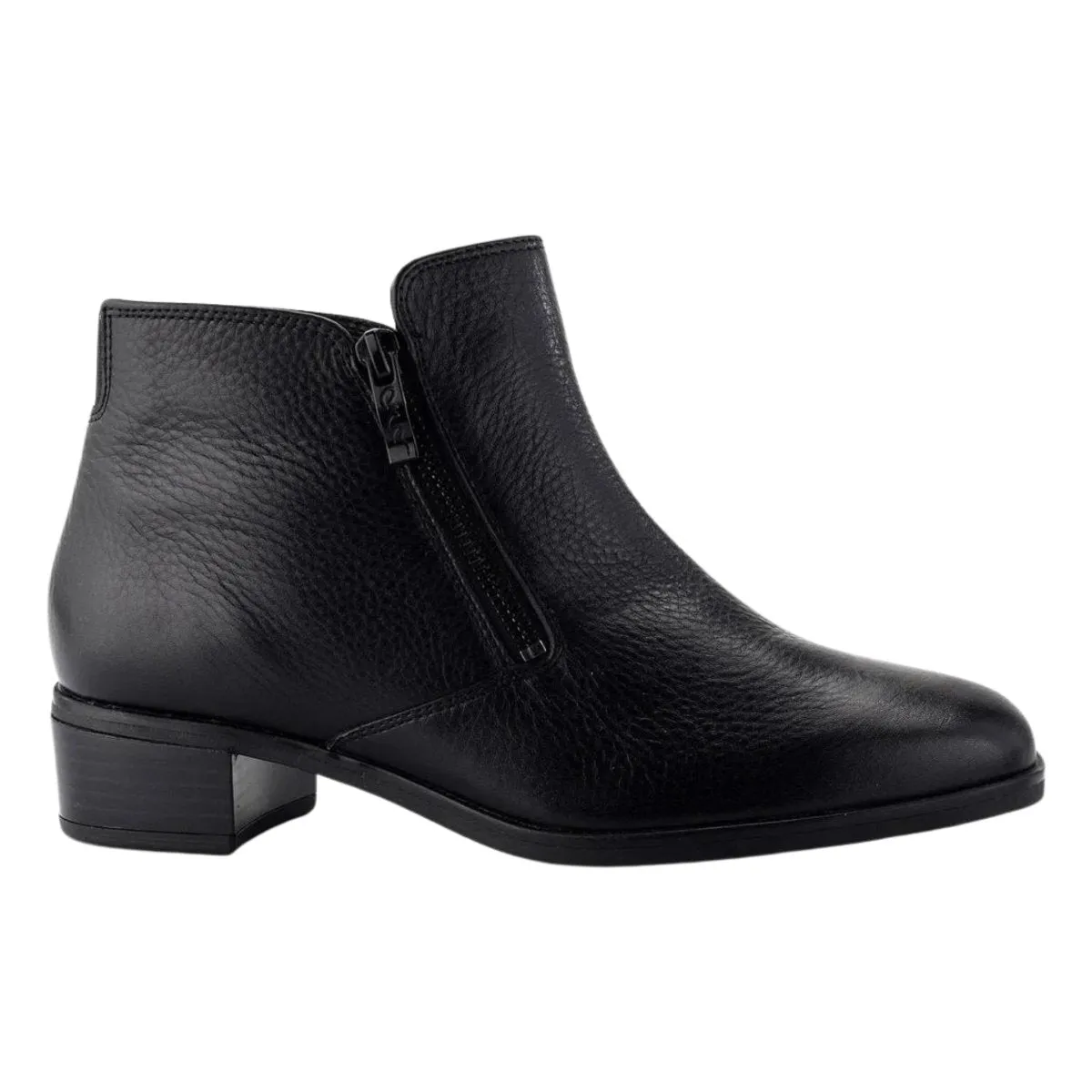 Ara Women's Gem Black Calf Lace Up Style