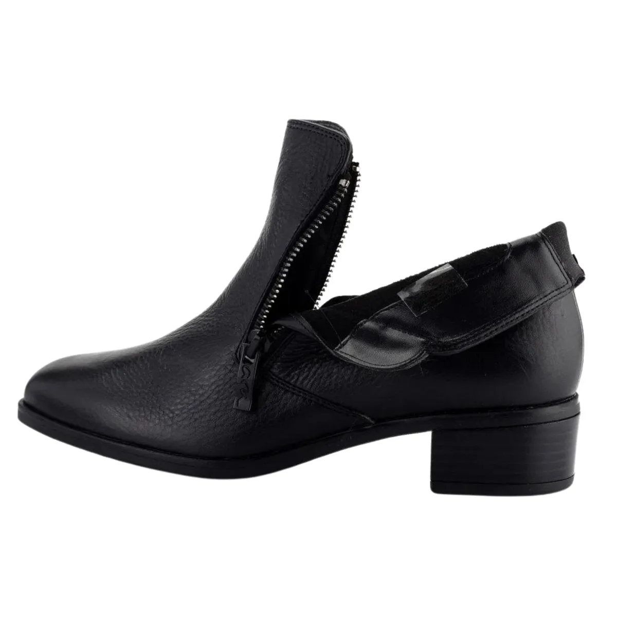 Ara Women's Gem Black Calf Quiet Step Elite Mode