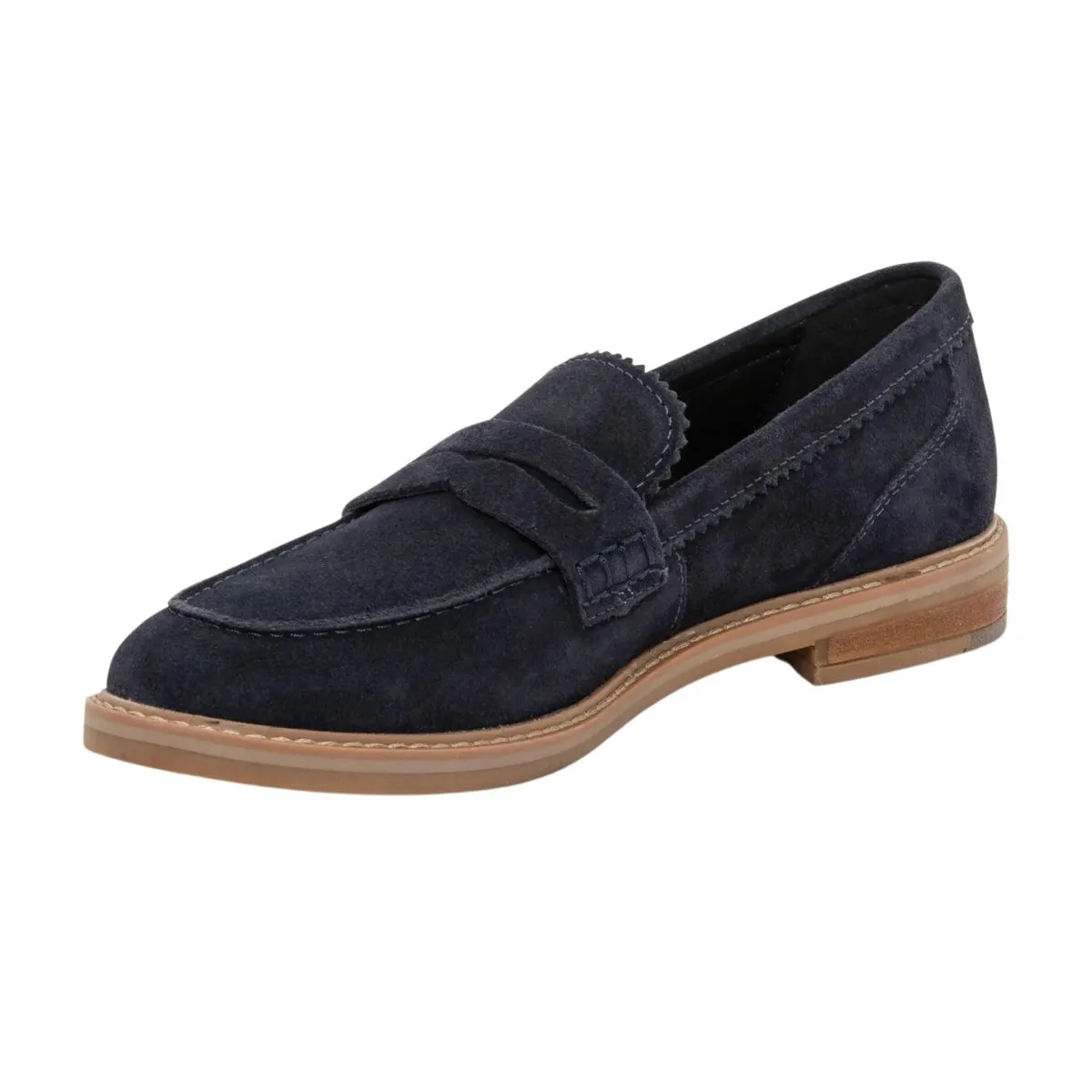 Ara Women's Kalendra Ocean Suede Deep Hue
