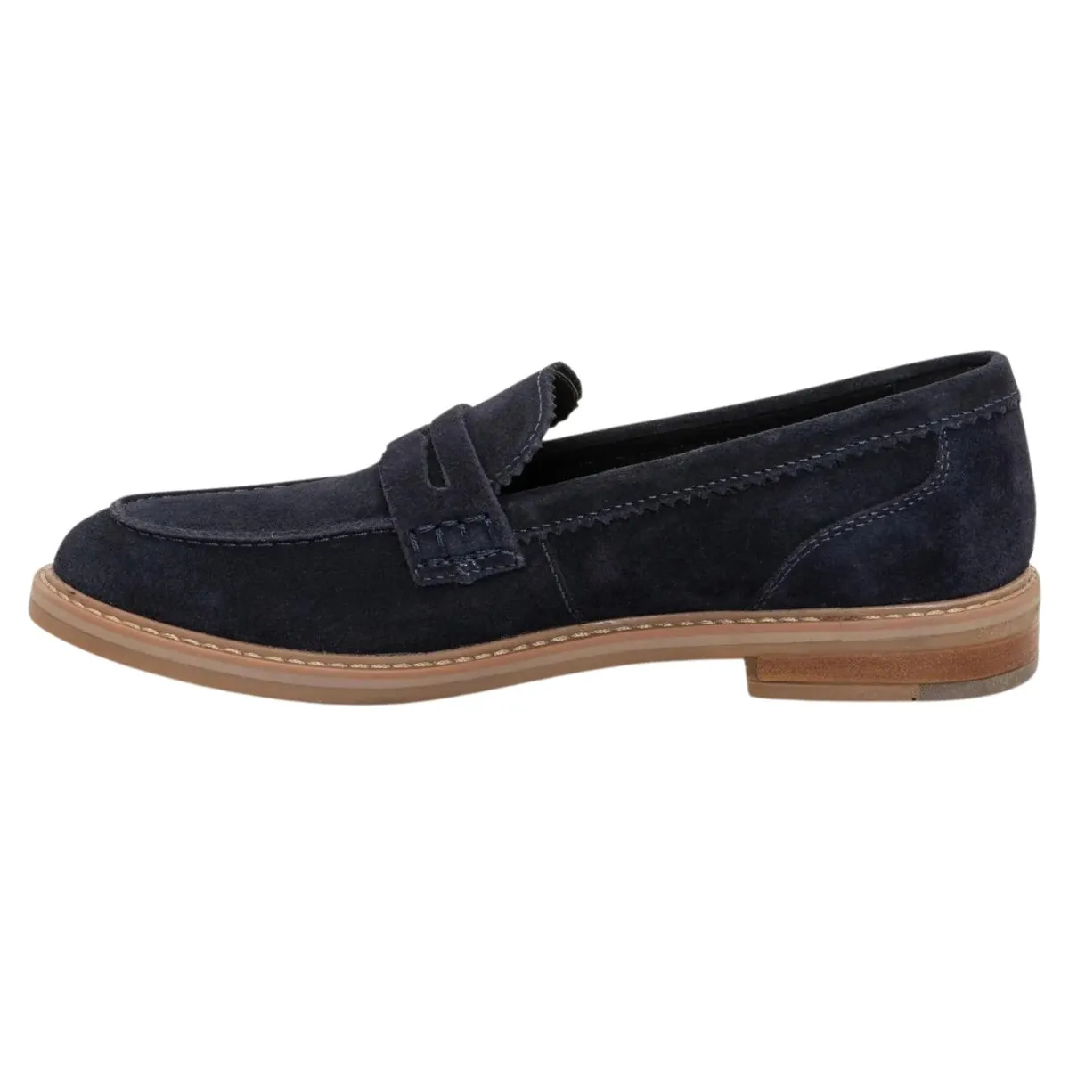 Ara Women's Kalendra Ocean Suede Edge Core Polish Edge