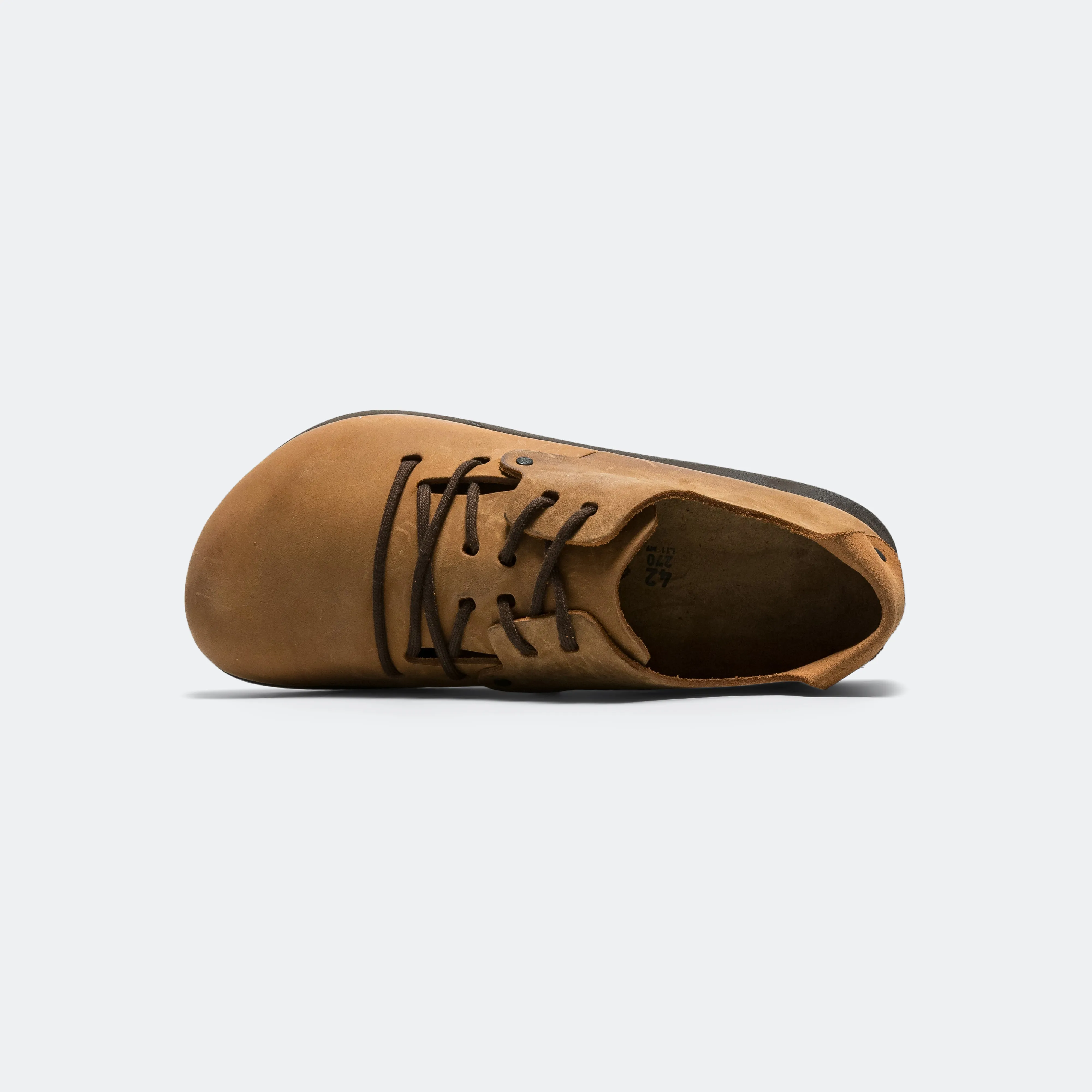 Adjustable Walking Shoes Air Walk Montana - Cuoio Oiled Leather