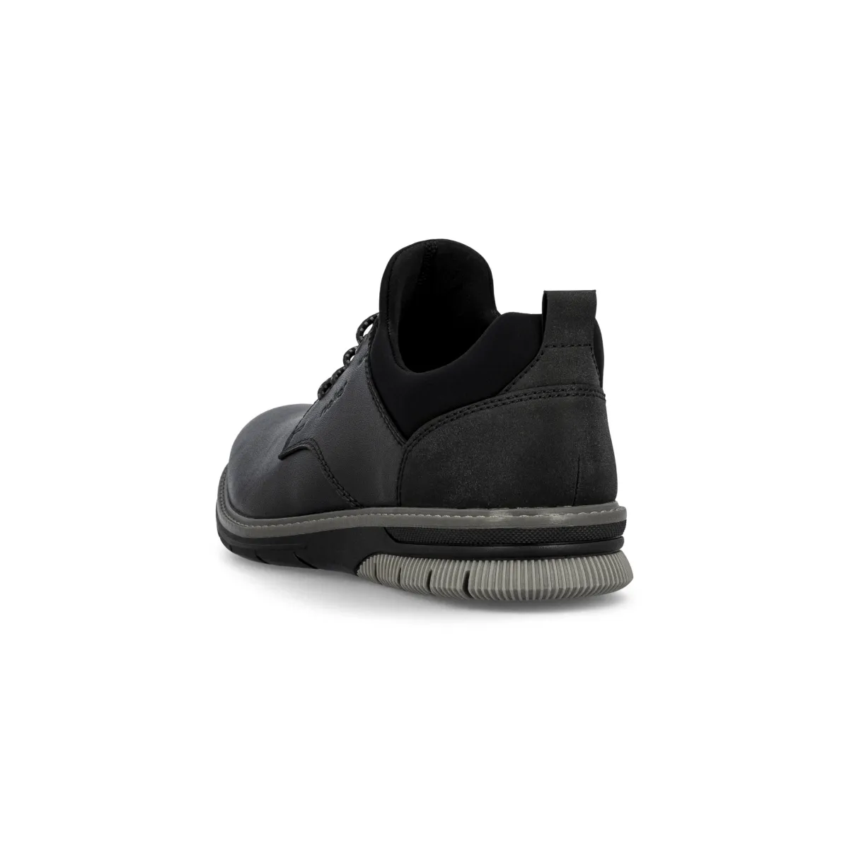 Rieker Men's 14454-01 Black/Black Leather Luxurious Footwear Special Event