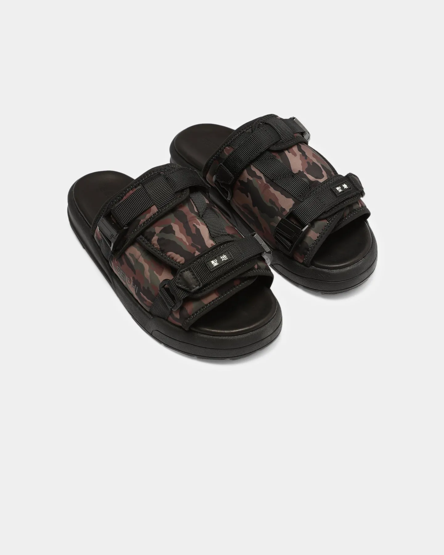 Hill Tough SEICHI YOROI Camo/Black