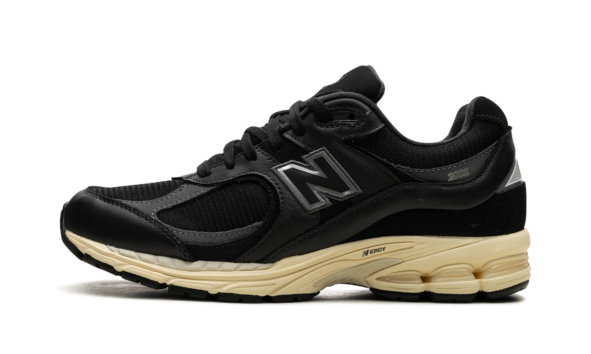 running for a way to stay active Work Shoes M2002R "Vintage Black White"