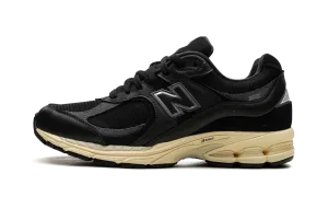 running for a way to stay active Work Shoes M2002R "Vintage Black White"