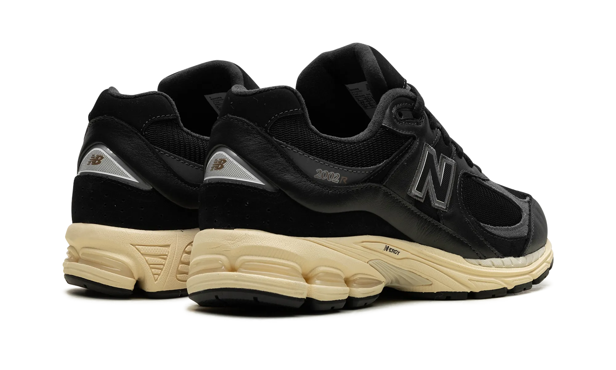 Injury recovery intermediate shoes M2002R "Vintage Black White"
