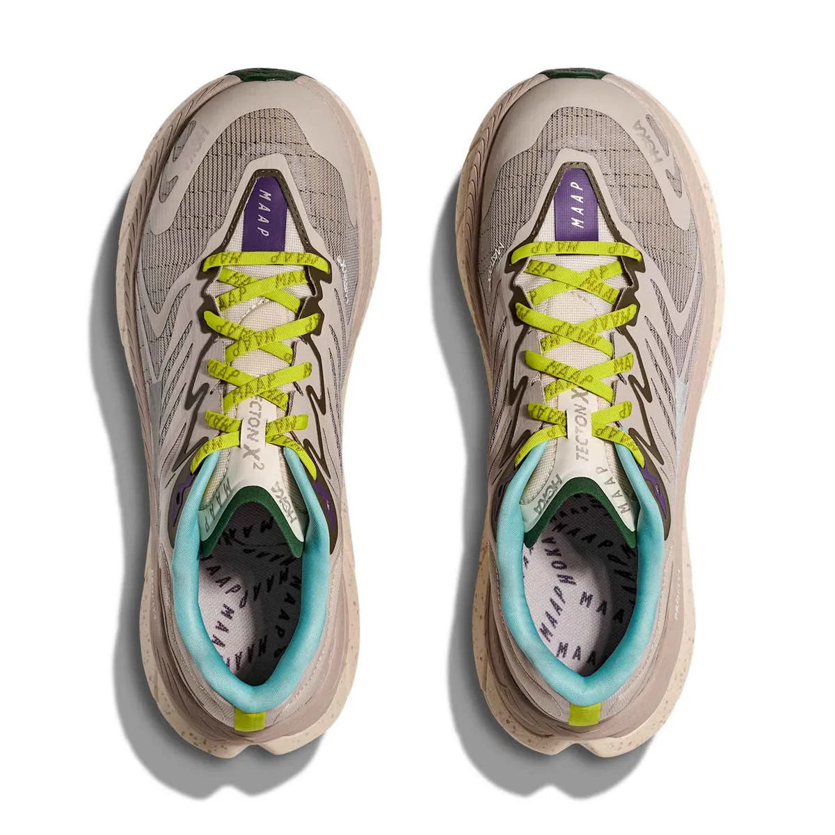 Calm Step Cold Tone   MAAP Tecton X2 'Pumice Stone Limeade'