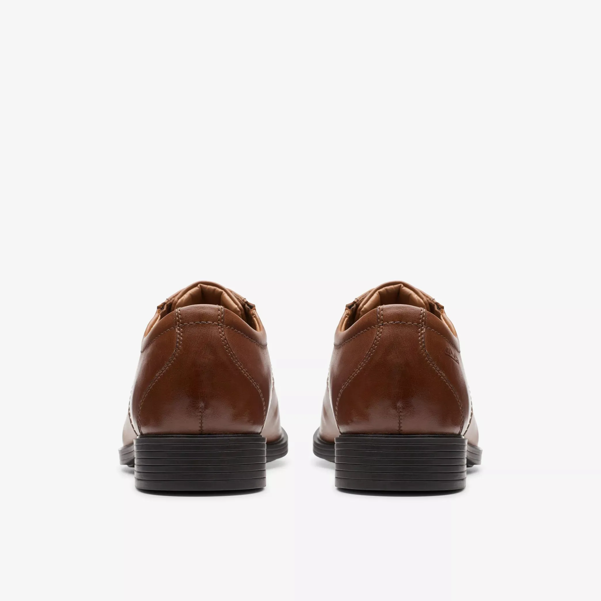 Clark Whiddon Cap Dark Tan Leather 26152913 skiers - specific features Easy performance