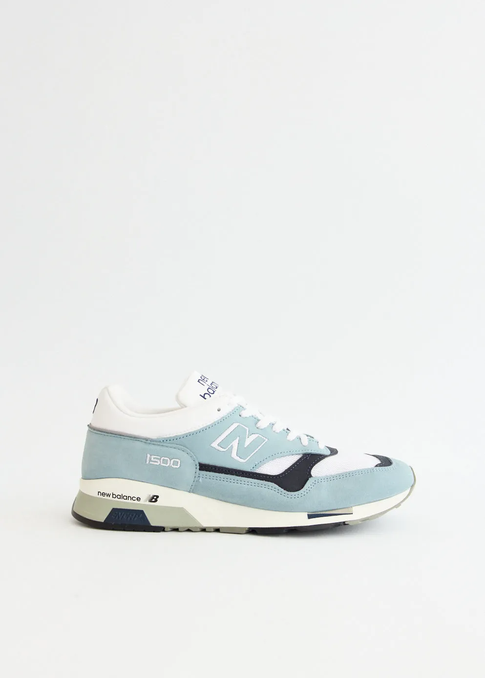 MADE in UK 1500 'Ashley Blue' Sneakers Breathable Upper students' preferences