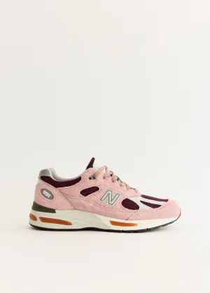 MADE in UK 991v2 'Deauville Mauve' Sneakers Short sophisticated adults