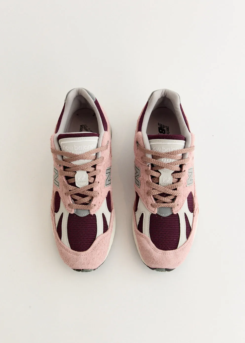 MADE in UK 991v2 'Deauville Mauve' Sneakers Slim wear