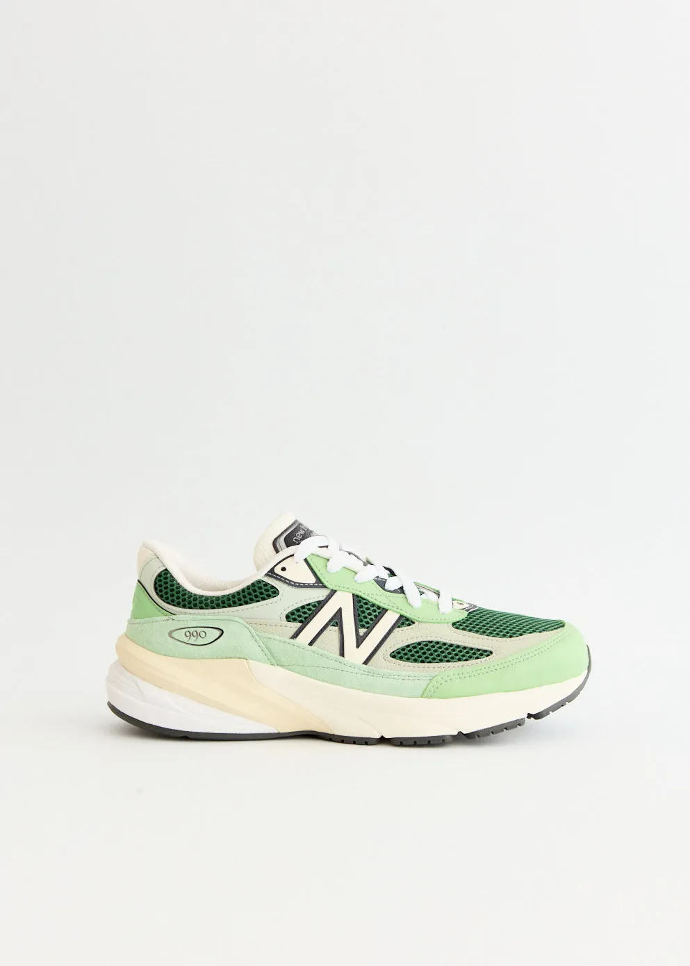 vital traveler MADE in USA 990v6 'Green' Sneakers