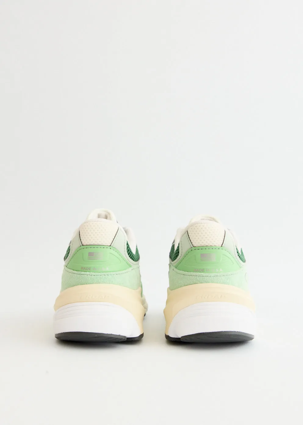 least hiking MADE in USA 990v6 'Green' Sneakers