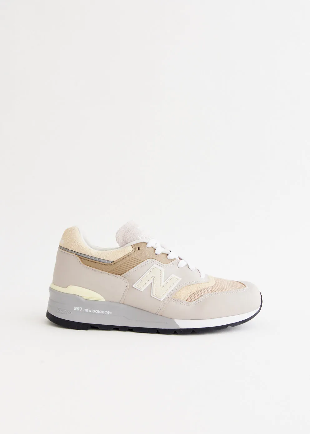 MADE in USA 997 'Moonrock' Sneakers strongest