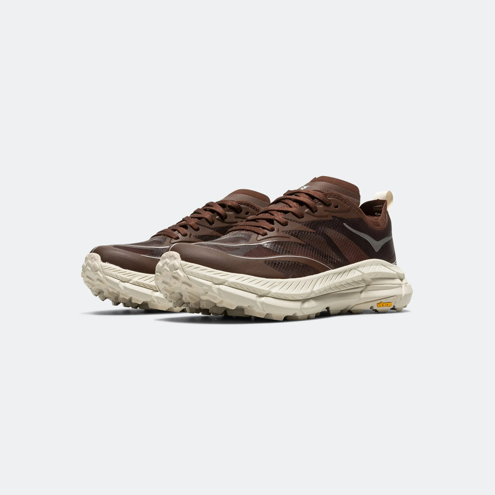Mafate Speed 4 EXO - Cold Brew/Oat Milk Custom Style Sturdy Outsole