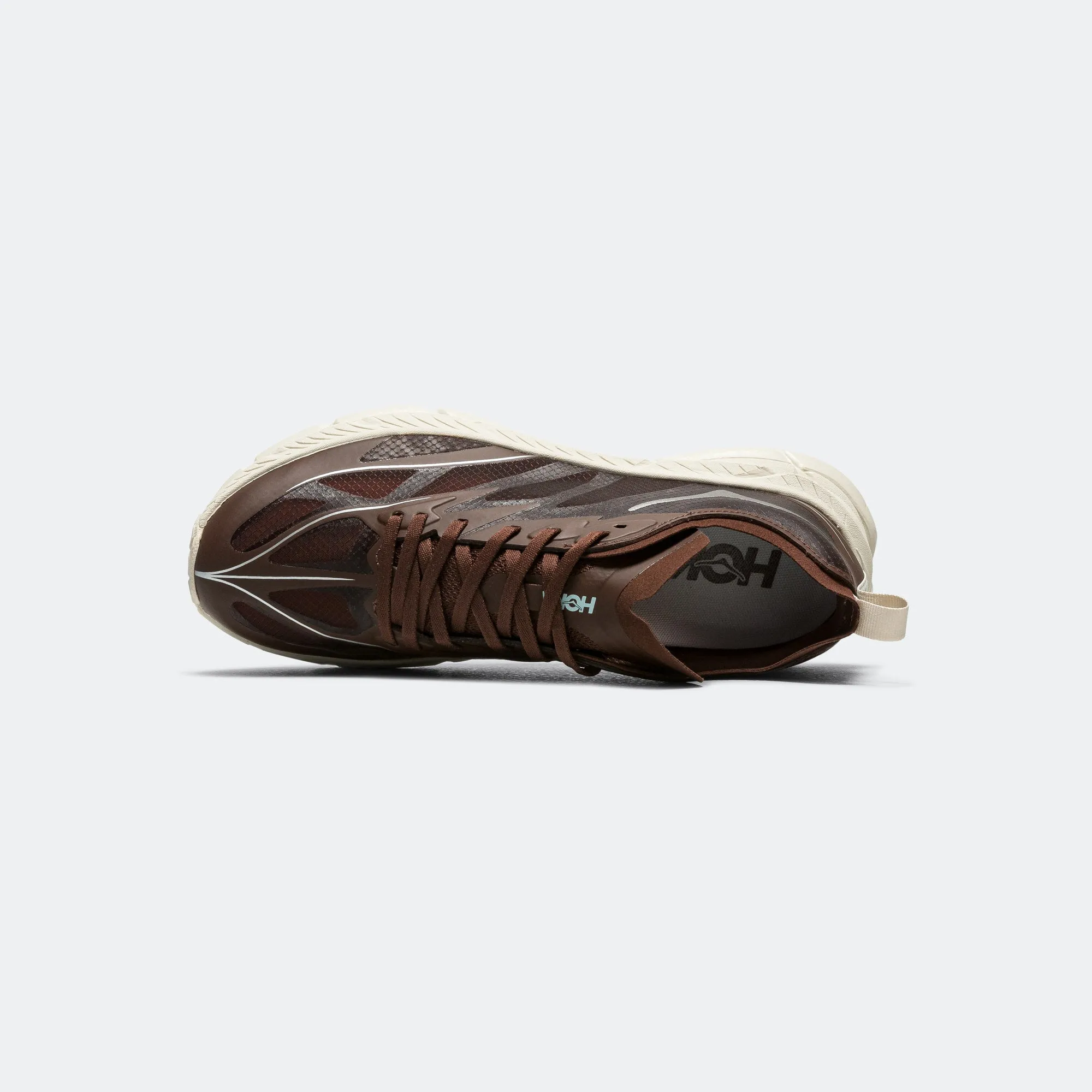 Cushioned heel No Friction Mafate Speed 4 EXO - Cold Brew/Oat Milk